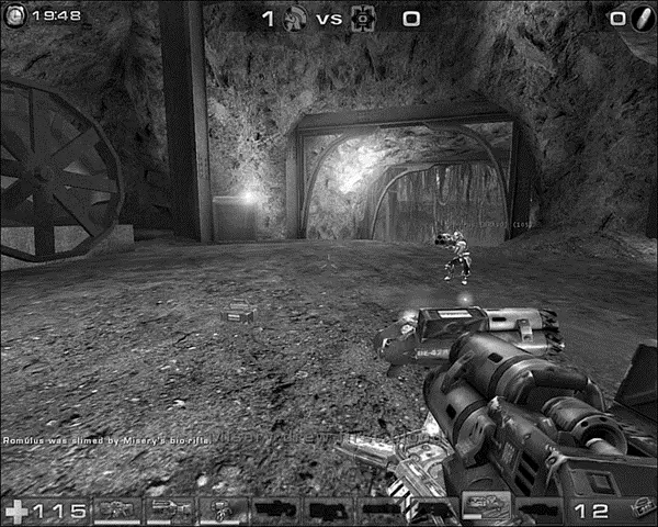 FIGURE 93 Unreal Tournament 2004 builds on the classic deathmatch scenario - фото 112