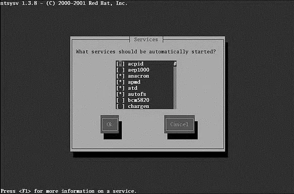 FIGURE 112 Use the setupcommands System Services item to access the - фото 120