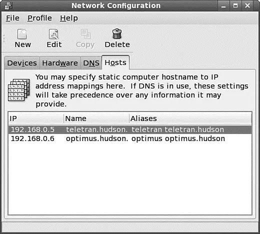 FIGURE 142 Highlight an existing entry and then click the Edit button to - фото 132