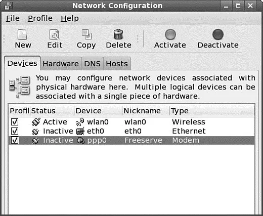 FIGURE 146 Your new PPP dialup connection appears in the Network Configuration - фото 136