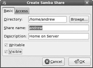 FIGURE 193 Click the Browse button to locate the folder you want to share In - фото 151
