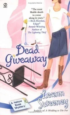 Leann Sweeney Dead Giveaway обложка книги