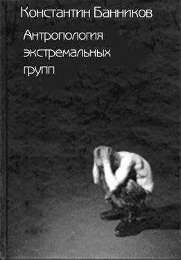 Константин Банников Антропология экстремальных групп: Доминантные отношения среди военнослужащих срочной службы Российской Армии обложка книги