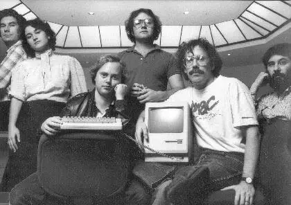 Разработчики оригинального Macintosh Джордж Кроу Джоанна Хоффман Бюррел - фото 5