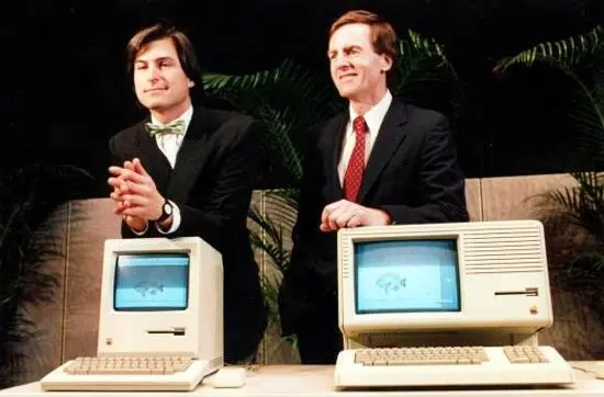 Джобс и Скалли а также Macintosh и Lisa На момент ухода Джобса я всё ещё - фото 6