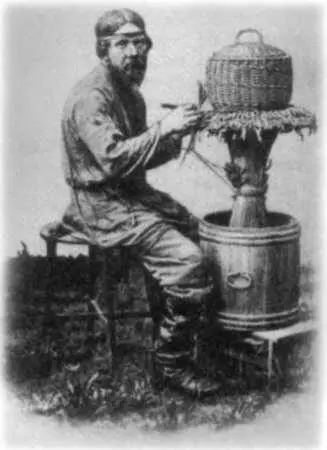 Вязальщик корзин 1900е гг Точильщик 1900е гг Сапожник 1900е гг - фото 34