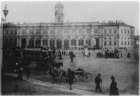 Остановка конки у Николаевского вокзала Начало 1900х гг Возле - фото 48