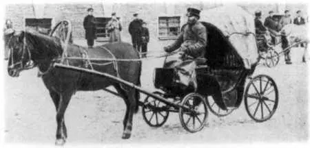 Извозчик 1900е гг Легковой извозчик 1900е гг Кучер 1900е гг - фото 61