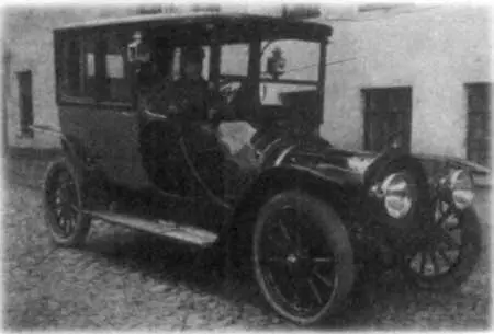 Автомобиль Бенц Автомобильфаэтон Царскосельский вокзал 1910е гг - фото 67