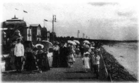 Сестрорецкий курорт 1900е гг Курорт 1910е гг Вокзал в Дюнах 1900е - фото 71