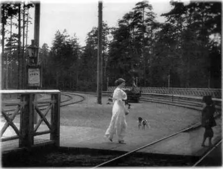 Курорт 1910е гг Вокзал в Дюнах 1900е гг Пляж в Курорте 1910е гг - фото 72