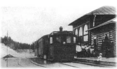 Вокзал в Дюнах 1900е гг Пляж в Курорте 1910е гг Ольгино 1900е гг - фото 73
