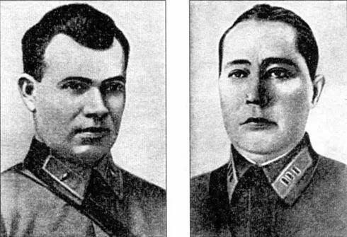 Командующий 4й общевойсковой армии РККА генералмайор А А Коробков - фото 23