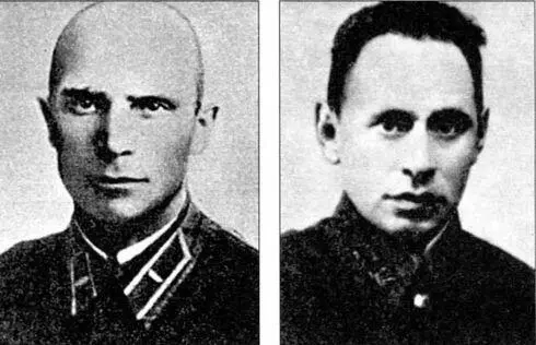 Герои обороны Брестской крепости предвоенные фото И Н Зубачев Е М Фомин - фото 29