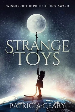 Patricia Geary Strange Toys обложка книги