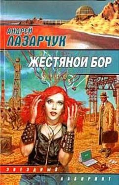 Андрей Лазарчук Жестяной бор обложка книги