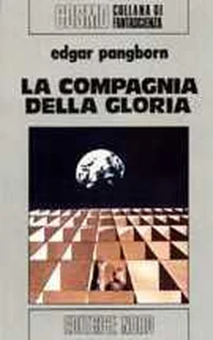 Edgar Pangborn La compagnia della gloria обложка книги