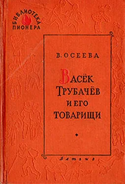 Валентина Осеева Васек Трубачев и его товарищи (книга 1) обложка книги