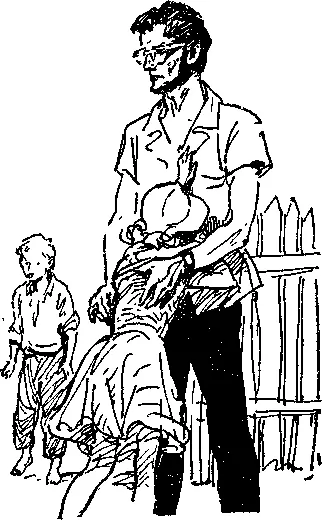 Звездочет придерживает ее трясущиеся плечи и молча смотрит на жену Та - фото 24