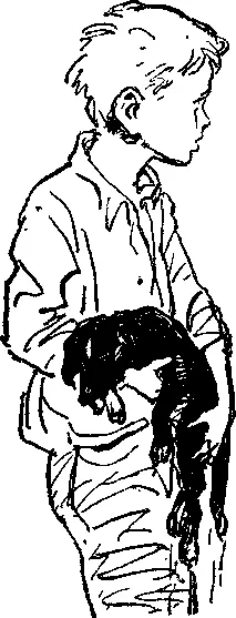 Только тогда до Сашука доходит смысл происшедшего Он хватает щенка на руки - фото 25