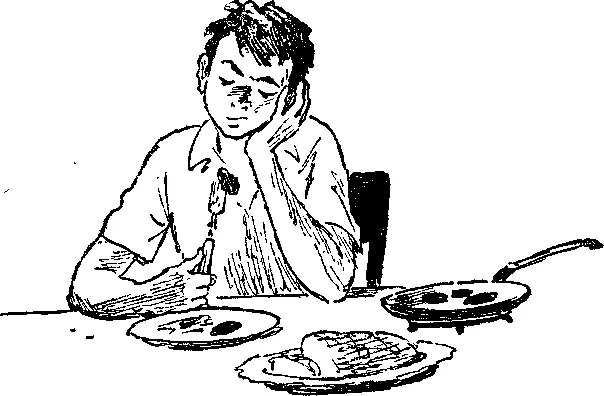 НЕБО С ОВЧИНКУ 1 Несчастья свалились на Антона одно за другим Тетя Сима - фото 29