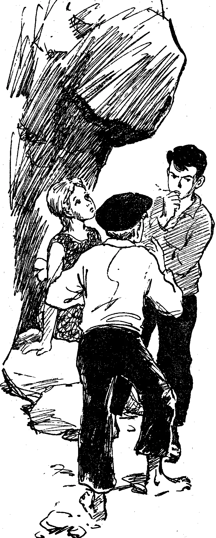 Сидеть Сидеть Бой молящим шепотом сказал Антон Бой внимательно - фото 36