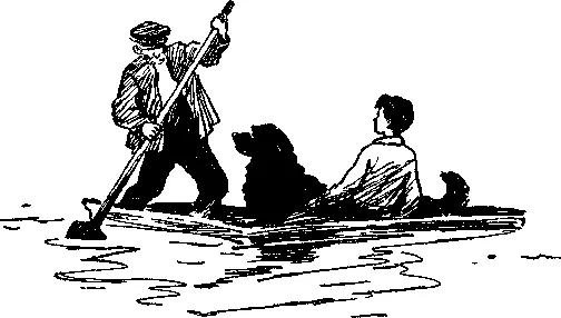 Дед не стоял на камне как подумал Антон а сидел в лодке В сущности это была - фото 41