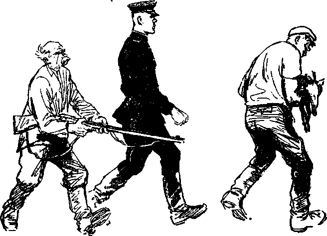 Топай сказал участковый Митьке Втянув голову в плечи Митька пошел в - фото 43