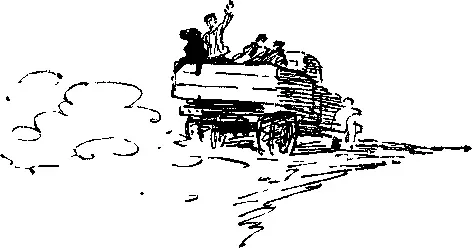 ОГНИ НА РЕКЕ ОТЪЕЗД Костю провожают мама и Лелька Мама это он еще - фото 46