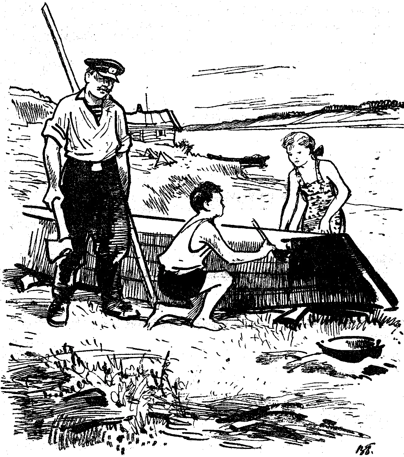 Не годится говорит Ефим Кондратьевич подходя к нему Почему - фото 49