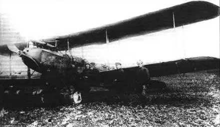 Де Хевилленд DH9 авиации 1й Конной армии У Спадов стоят - фото 13