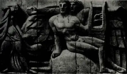 Э Бурдель Мраморный фриз Театра Елисейских полей 19101913 Разберем - фото 106