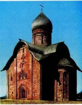 Церковь Петра и Павла в Кожевниках 1406 Человек есть мера всех вещей - фото 150