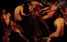 Тинторетто Музицирующие женщины XVI в Ф Буше Купание Дианы 1742 - фото 161