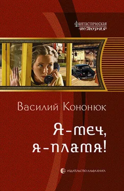 Василий Кононюк Я – меч, я – пламя! обложка книги