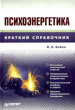 Виктор Бойко Психоэнергетика обложка книги