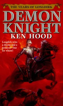 Ken Hood Demon Knight обложка книги