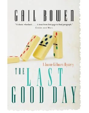 Gail Bowen The Last Good Day