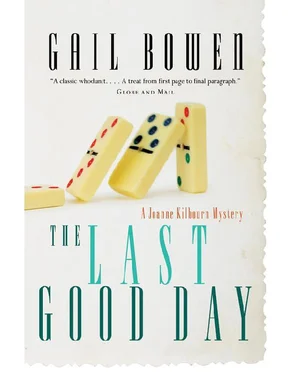 Gail Bowen The Last Good Day обложка книги