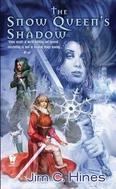 Jim Hines The Snow Queen's shadow обложка книги