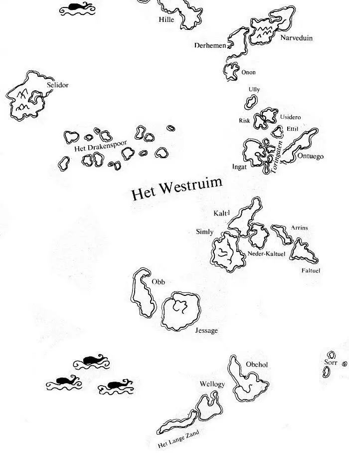 Ursula Le Guin Aardzee Machten van Aardzee de Tomben van Atuan Koning van - фото 4