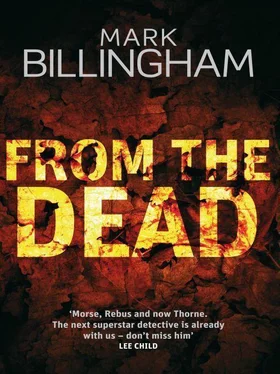 Mark Billingham From the Dead обложка книги