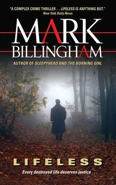 Mark Billingham Lifeless обложка книги