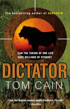 Tom Cain Dictator обложка книги