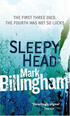 Mark Billingham Sleepyhead обложка книги