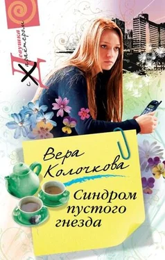 Вера Колочкова Синдром пустого гнезда обложка книги