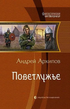 Андрей Архипов Поветлужье обложка книги