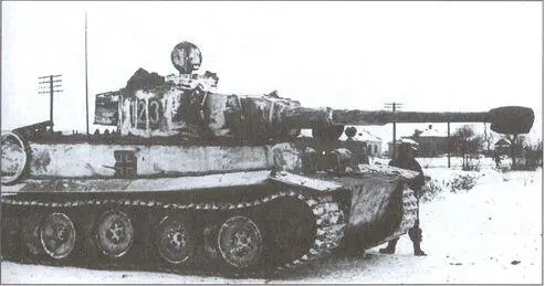 Тяжелый танк PzKpfwVIН Тигр I из состава 503го батальона тяжелых танков - фото 31