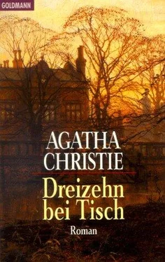 Agatha Christie Dreizehn bei Tisch обложка книги