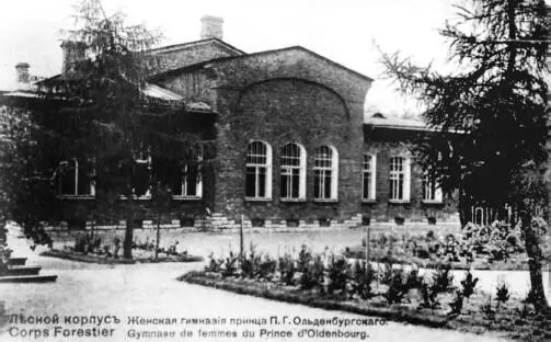 Женская гимназия принца ПГ Ольденбургского на Большой Спасской ул Фото - фото 238